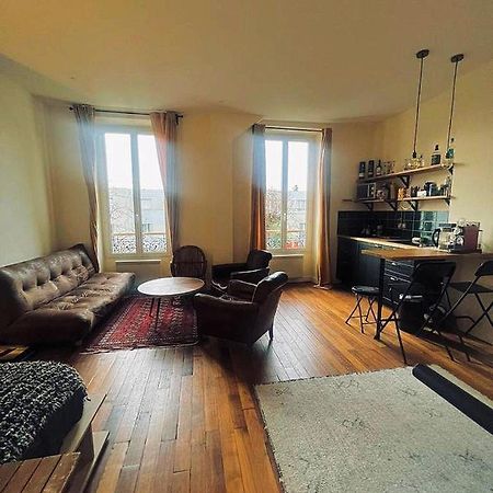 Villa Ermitage-Appartement Paris - Buttes Chaumont Экстерьер фото