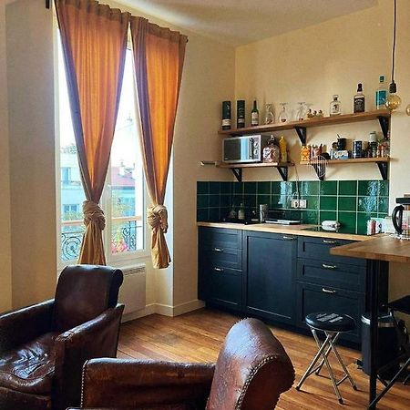 Villa Ermitage-Appartement Paris - Buttes Chaumont Экстерьер фото