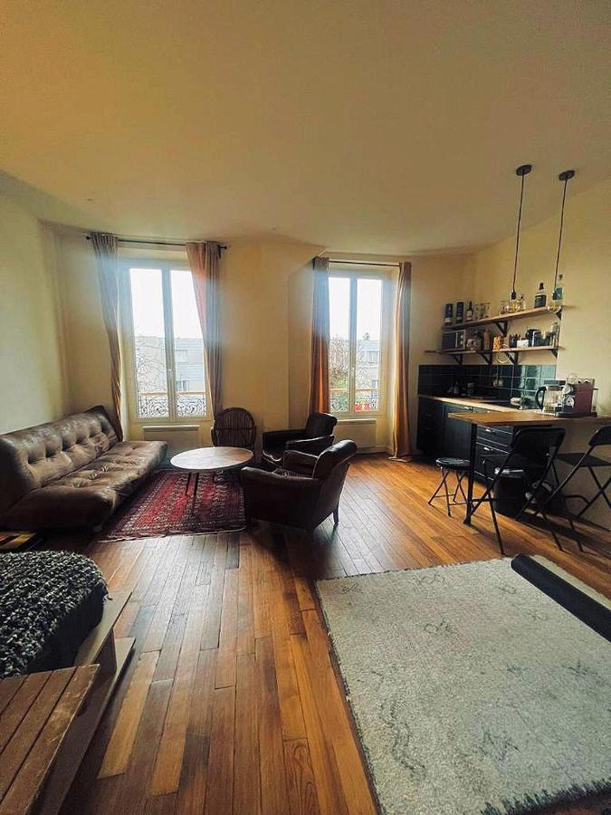 Villa Ermitage-Appartement Paris - Buttes Chaumont Экстерьер фото