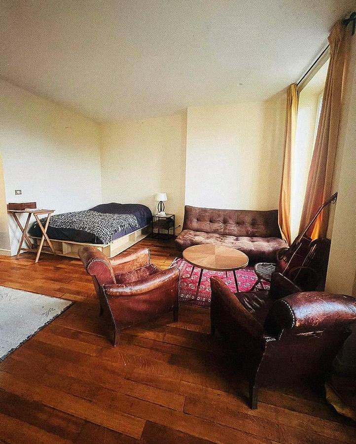 Villa Ermitage-Appartement Paris - Buttes Chaumont Экстерьер фото