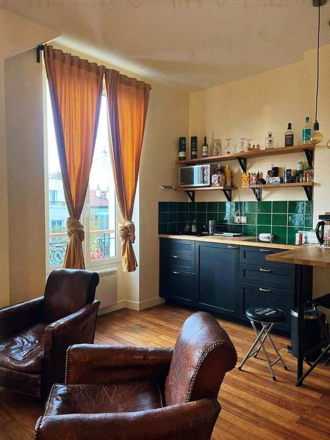 Villa Ermitage-Appartement Paris - Buttes Chaumont Экстерьер фото